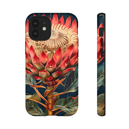 Tough Cases: Vibrant Floral Phone Case, Tough Phone Covers, Floral Art Cases, Nature Design Accessories, Gift for Nature Lovers