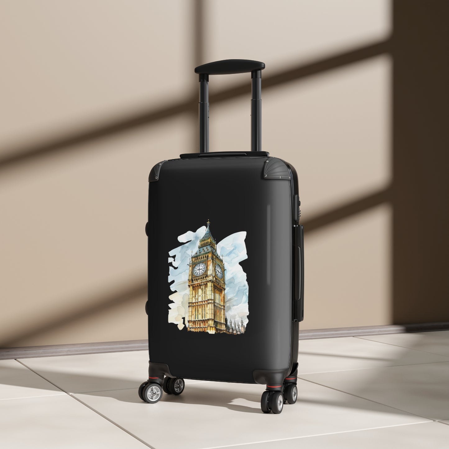 London's Beauty - Big Ben Tower - Suitcase