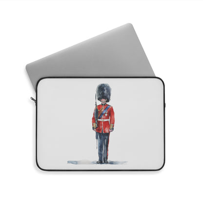 Stylish Laptop Sleeve with Royal Guard Design, Laptop Case, Tech Accessory, Gift for Students, Office Organization, Travel Essential