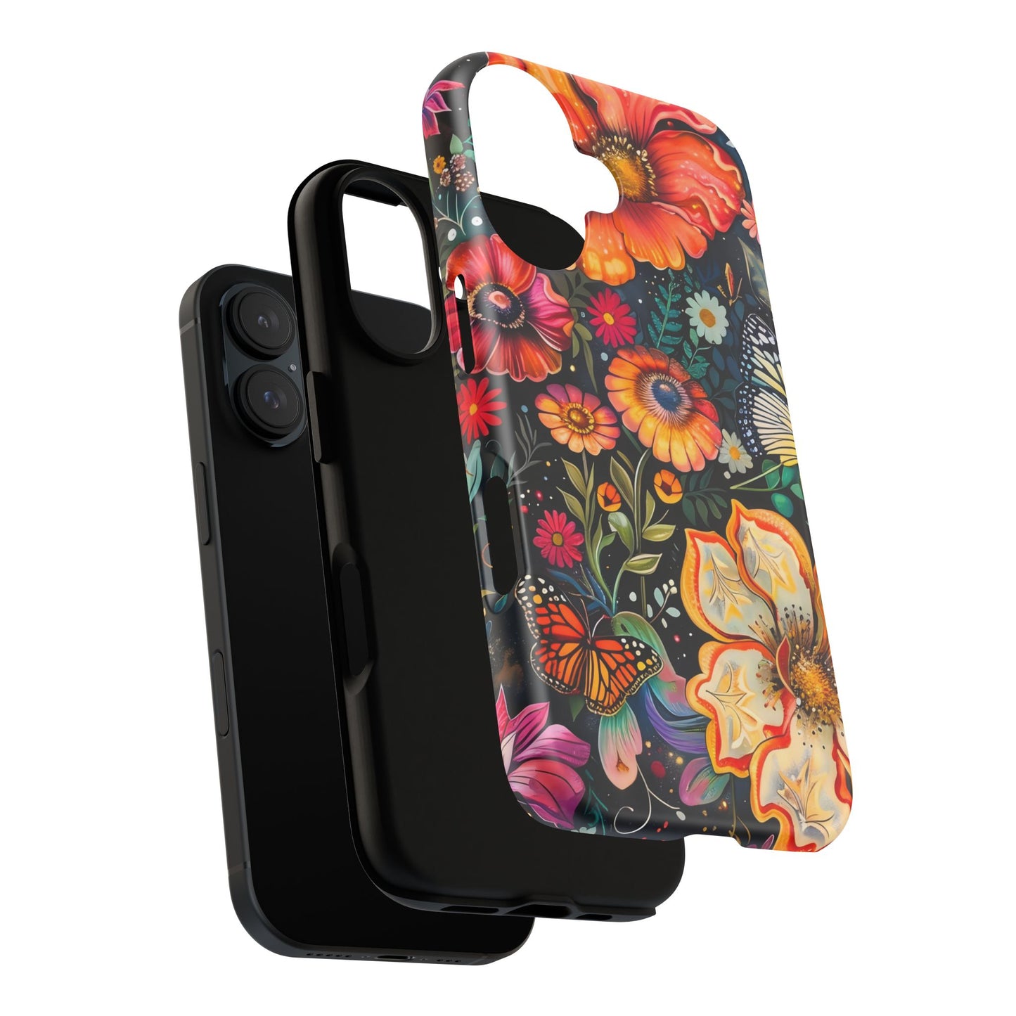Vibrant Floral Phone Case, Tough Cases for Nature Lovers, Eye-Catching Flower Design, Unique Gift, Eco-Friendly Accessories, Birthday [...]