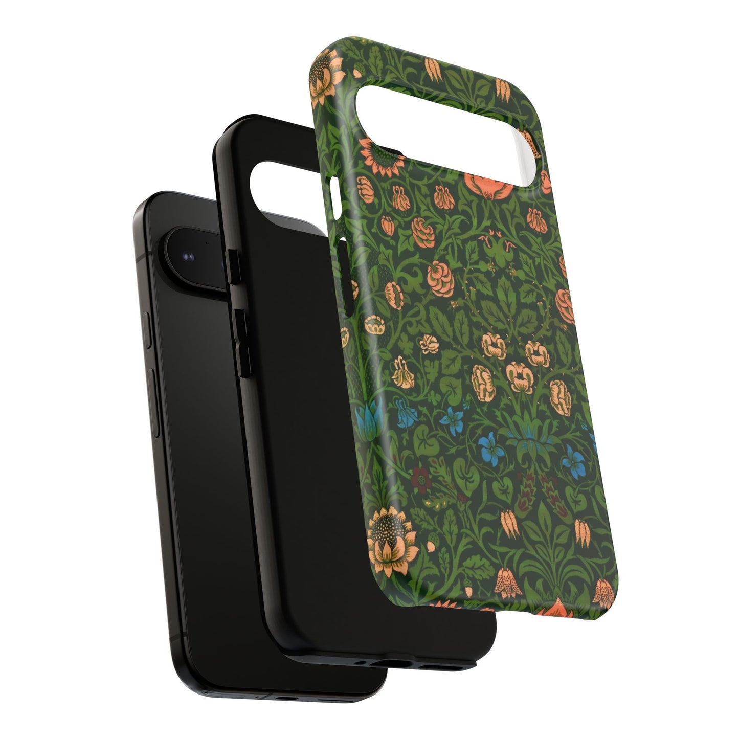 Crimson Leaf Whirl – Phone Case - Tough Cases