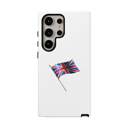 Union Jack Tough Phone Case - Durable & Stylish UK Flag Design