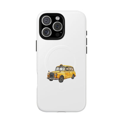 Magnetic Phone Case with Vintage Taxi Design, Durable Case for NYC Lovers, Unique Gift for Travelers, Stylish Phone Cover, Fun [...]