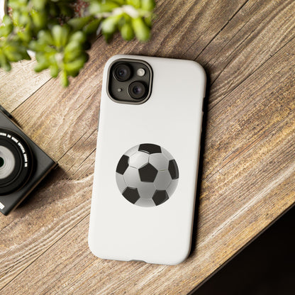 Soccer Ball Phone Case - Tough and Stylish for Sports Lovers