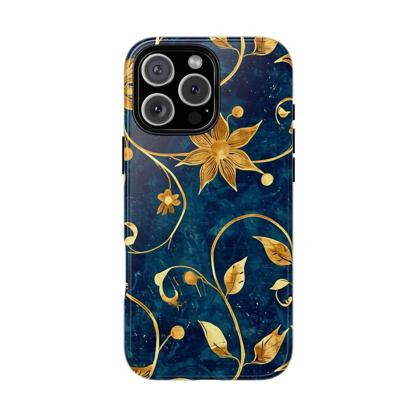 Elegant Floral Phone Case, Tough Cases for iPhone, Unique Style for Her, Gift for Birthdays, Anniversary Present, Nature Lovers