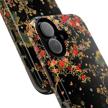 Floral Phone Case with Vibrant Nature Design, Tough Phone Cover, Flower-Themed Protective Case, Gift for Nature Lovers, Stylish [...]