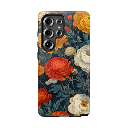 Floral Tough Case for Phones | Durable Floral Phone Cover, Boho Chic, Unique Gift for Her, Phone Protection, Flower Design
