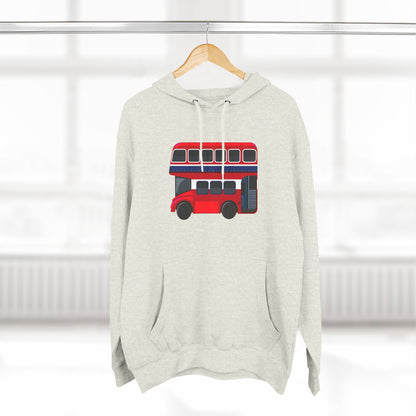 Vintage Car Classy Three-Panel Fleece Hoodie