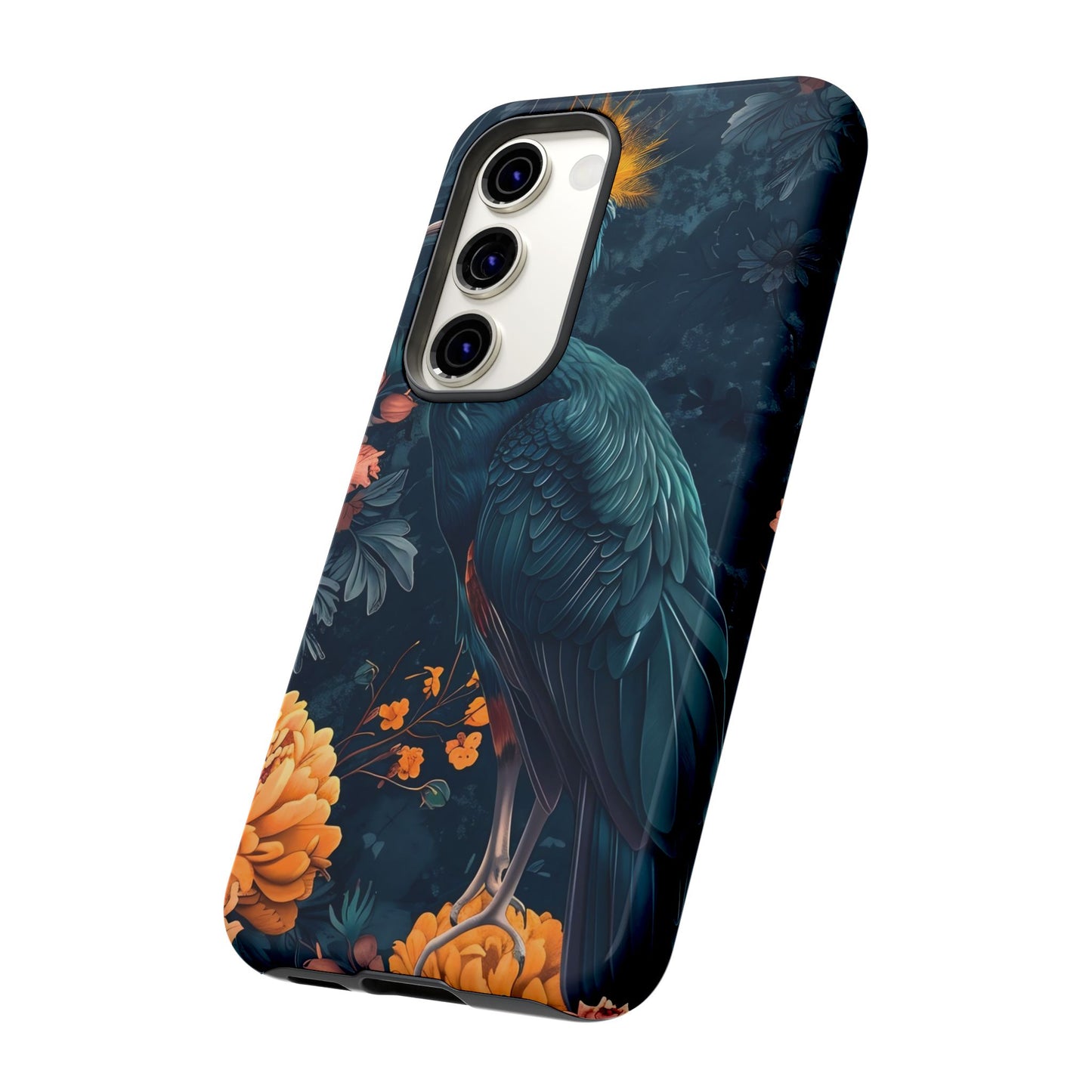 Tough Cases: Stylish Phone Case with Vibrant Parrot Design, Floral Phone Cover, Unique Gift for Bird Lovers, Trendy Tech Accessory, [...]