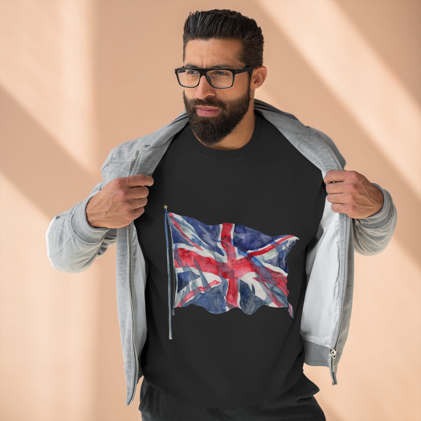 Unisex Crewneck Sweatshirt - British Flag