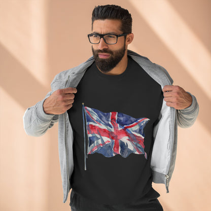 Unisex Crewneck Sweatshirt - British Flag