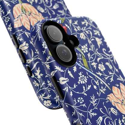 Floral Phone Case - Tough Cases, Protective Cover, Gift for Her, Trendy Tech Accessory, Cute Design, Mother's Day Gift