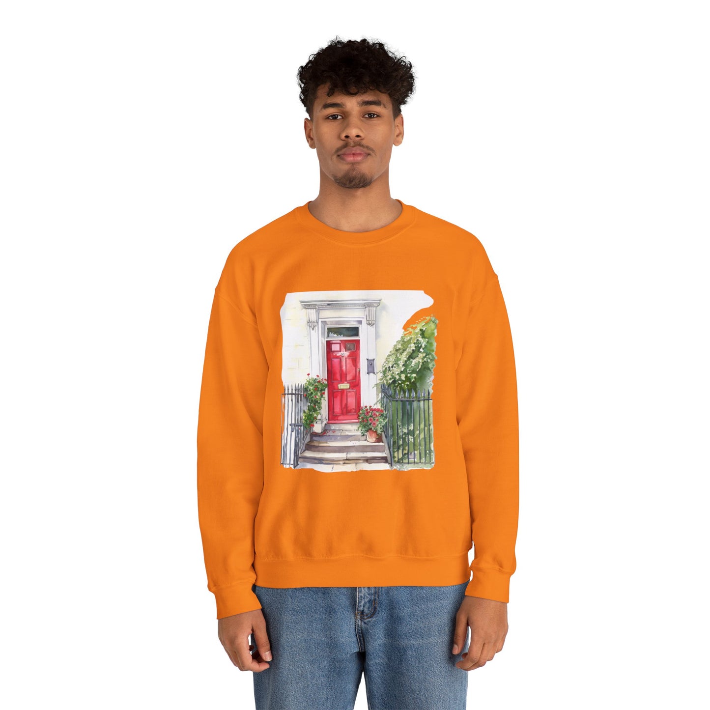 Unisex Heavy Blend™ Crewneck Sweatshirt Durable - British Historic House