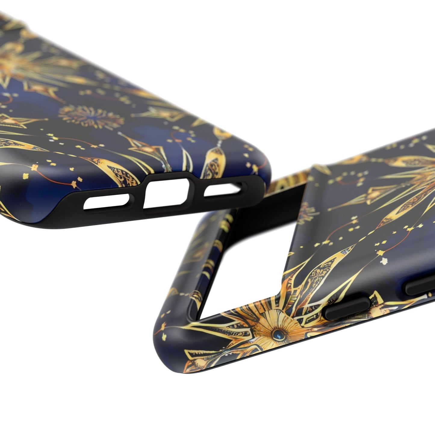Tough Cases Phone Case with Celestial Design, Stylish Phone Cover, Unique Gift for Space Lovers, Durable Protection, Cosmic Art