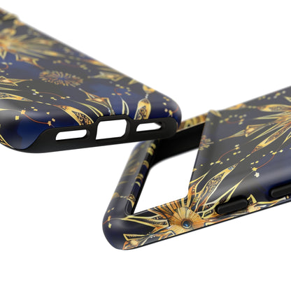 Tough Cases Phone Case with Celestial Design, Stylish Phone Cover, Unique Gift for Space Lovers, Durable Protection, Cosmic Art