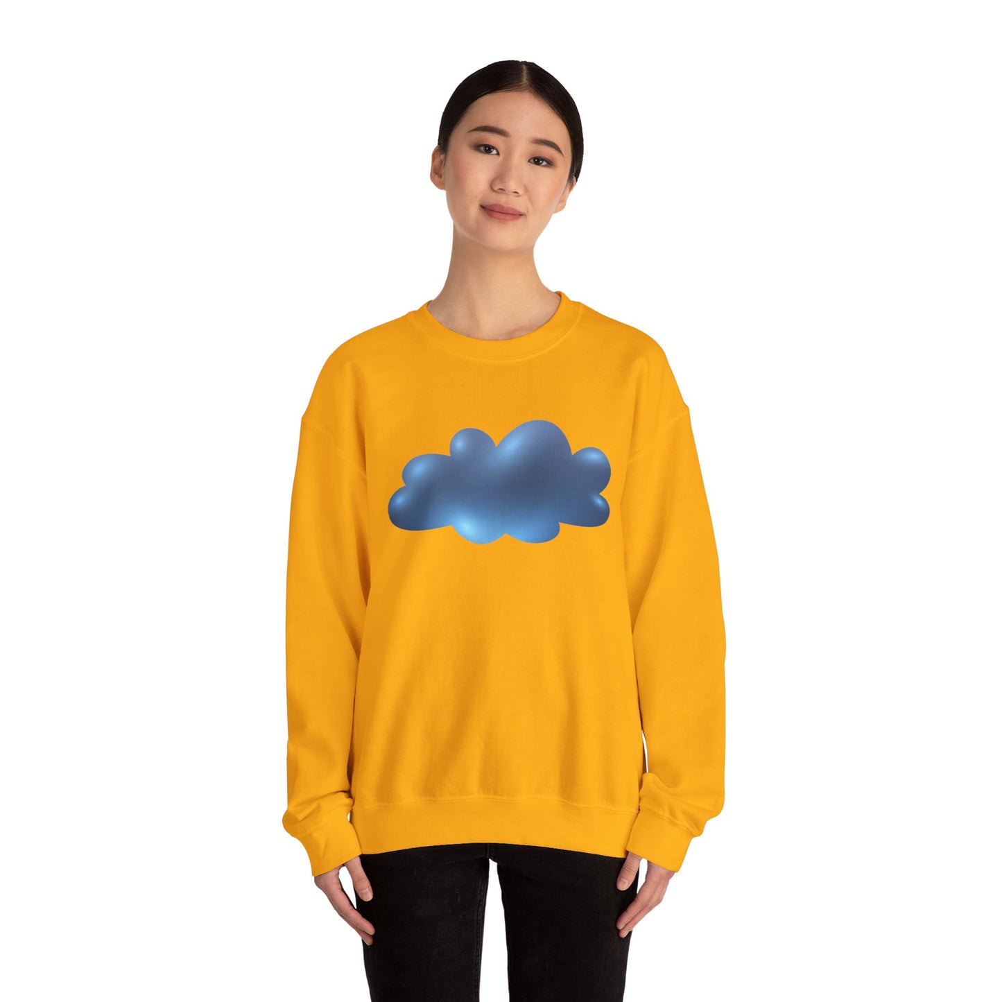 Unisex Heavy Blend™ Crewneck Sweatshirt - Serene Cloudscape