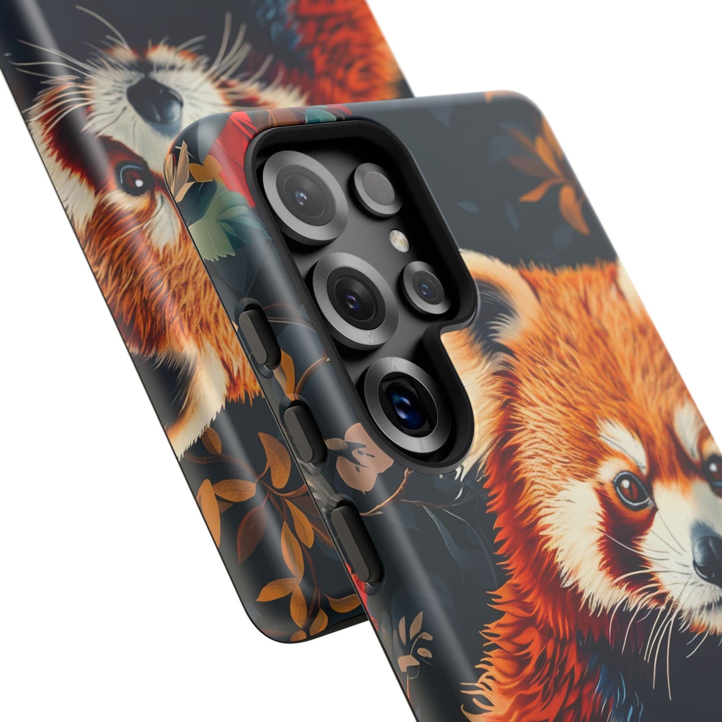 Cute Red Panda Phone Case, Wildlife Lover Gift, Tough Cases for iPhone, Nature-Themed Phone Cover, Animal Art Shell, Cute Tech Accessories