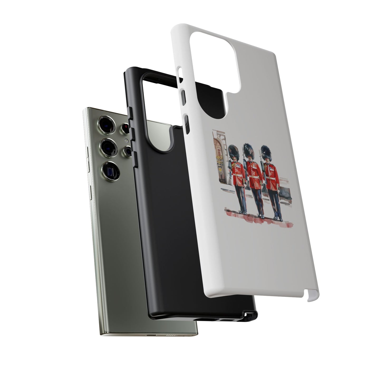 London Guards Phone Case - Tough, Stylish Protection with British Charm