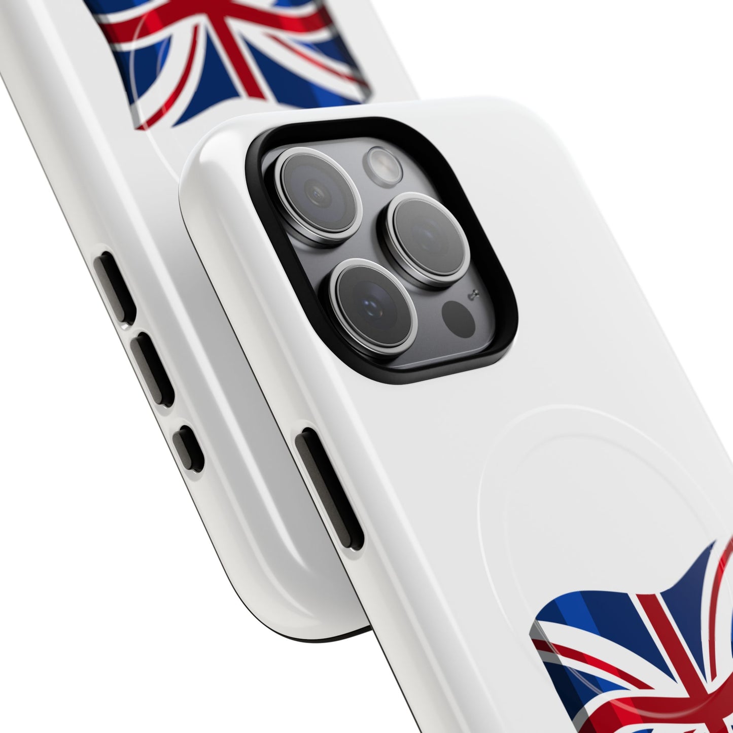 Union Jack Tough Magnetic Case, Durable Phone Cover, British Flag Cell Phone Protector, Gift for UK Lovers, Travel Accessories