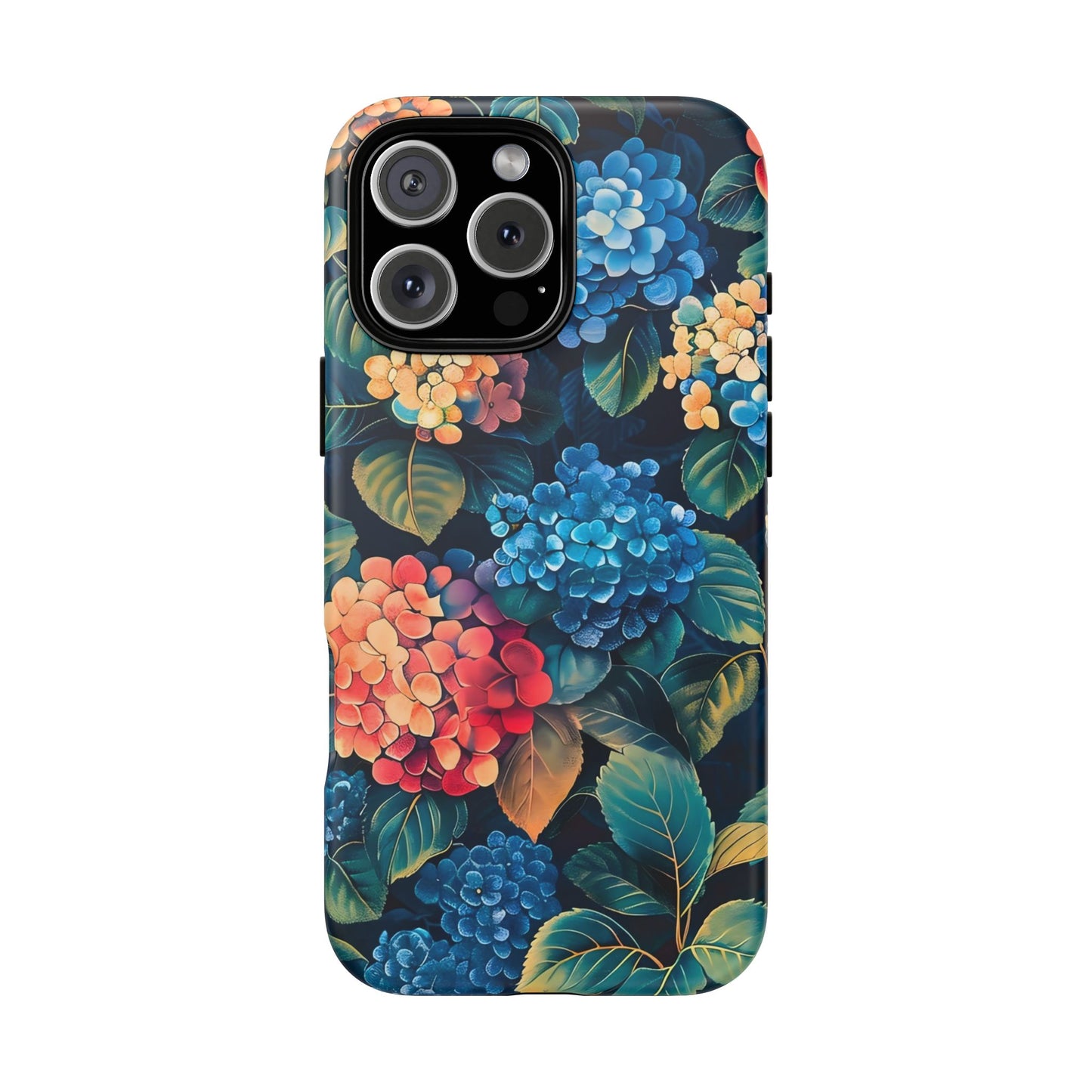 Vibrant Floral Phone Case | Tough Cases | Floral Accessories, Gift for Her, Spring Inspired, Nature Lover, Custom Phone Cover