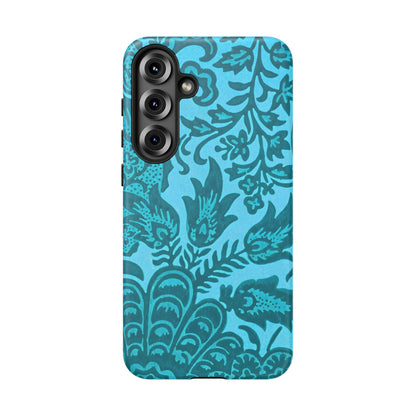 Bohemian Phone Case, Tough Floral Phone Cover, Artistic Phone Protector, Gift for Her, Unique Tech Accessories