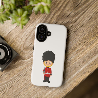 Cute Guard Phone Case - Fun Design for Kids & Adults