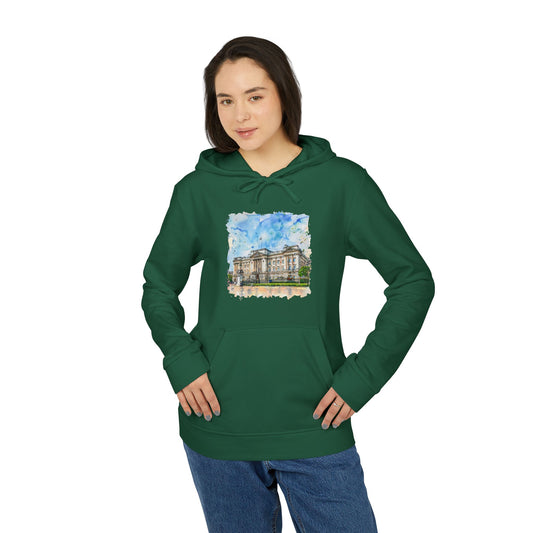 adidas Unisex Fleece Hoodie - British Nature Landscapes and Natural Beauty