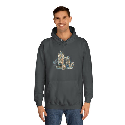 Tower Bridge - Iconic Unisex College Hoodie