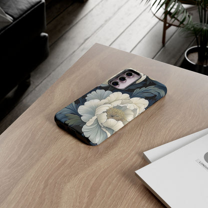 Floral Phone Case - Elegant Tough Cases for Nature Lovers, Stylish Protective Cover for Gifts, Birthdays, Mom's Day, Floral Design
