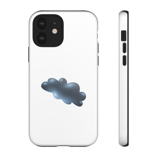 Cloud Design Tough Phone Case - Unique Protection for Stylish Owners