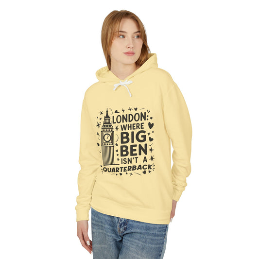 Unisex Lightweight Hooded Sweatshirt - London's Dream