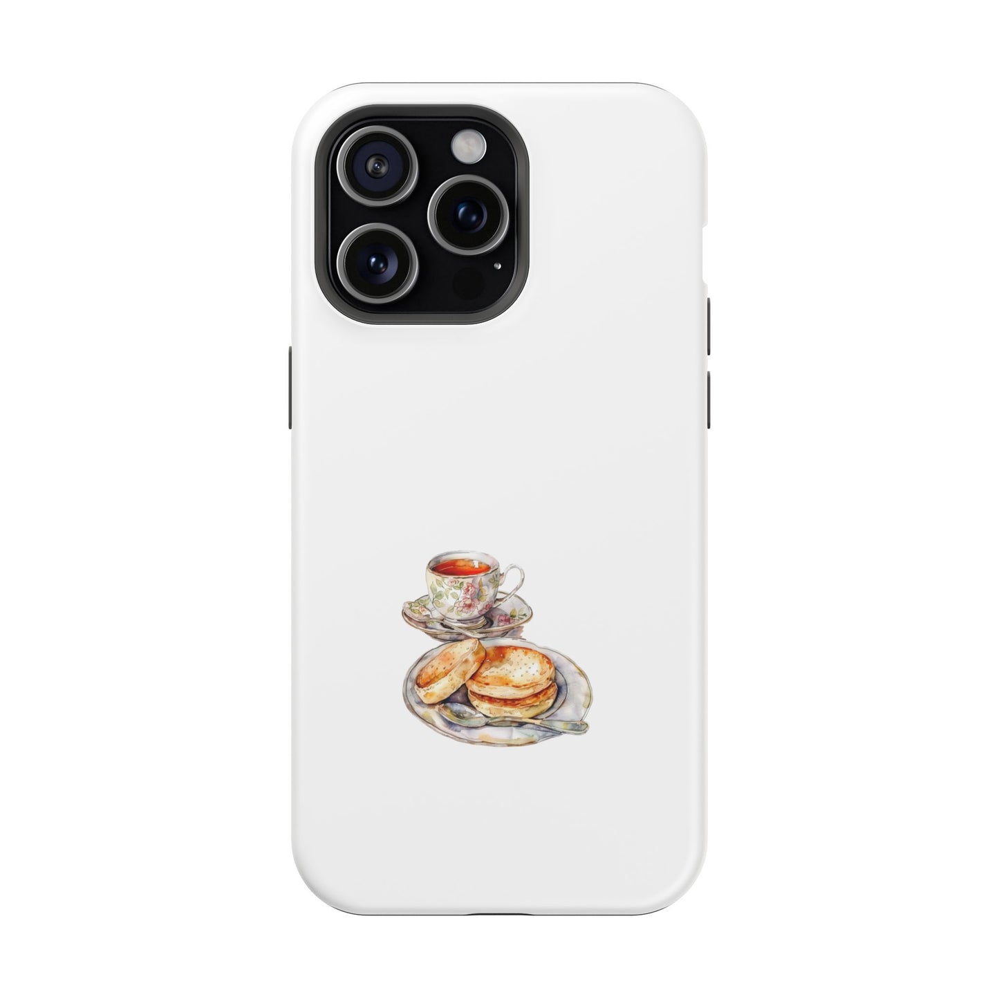 Charming Magnetic Tough Cases - Unique Art Phone Covers, Gift for Tea Lovers, Cute Phone Accessories, Stylish Tech Gifts