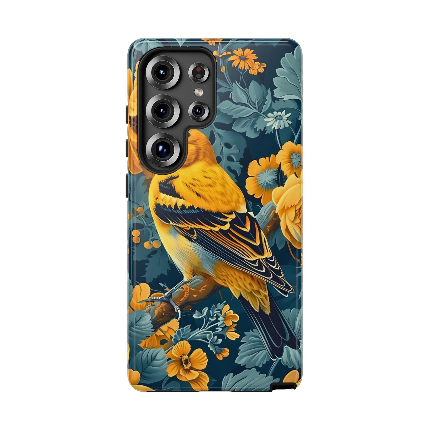 Colorful Bird Phone Case, Floral Tough Phone Cover for Bird Lovers, Eco-Friendly Mobile Shell, Gift for Nature Enthusiasts, Custom [...]