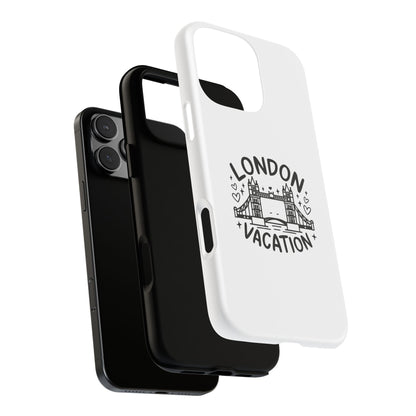 London Vacation Phone Case - Fun Travel Design for Adventurers