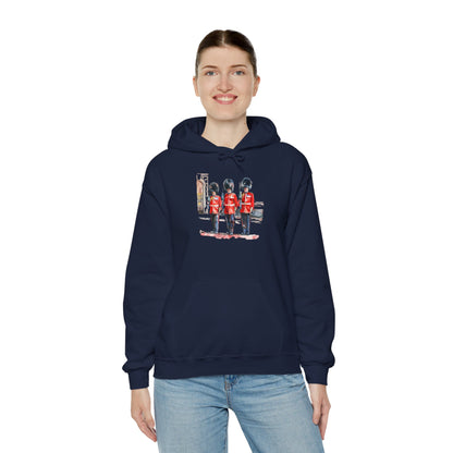 Unisex Heavy Blend™ Hooded Sweatshirt - A Legacy in Red - Cornwall’s Army Museum