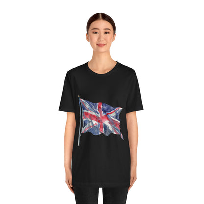 Unisex Jersey Short Sleeve Tee - British Flag - Iconic Union Jack Design
