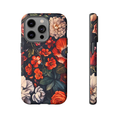 Flower Design Tough Cases