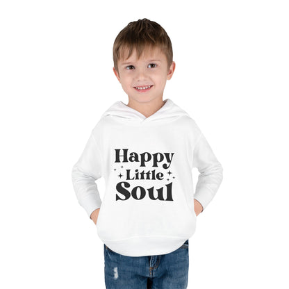 Happy Little Soul Toddler Hoodie - Cozy Fleece Pullover for Kids