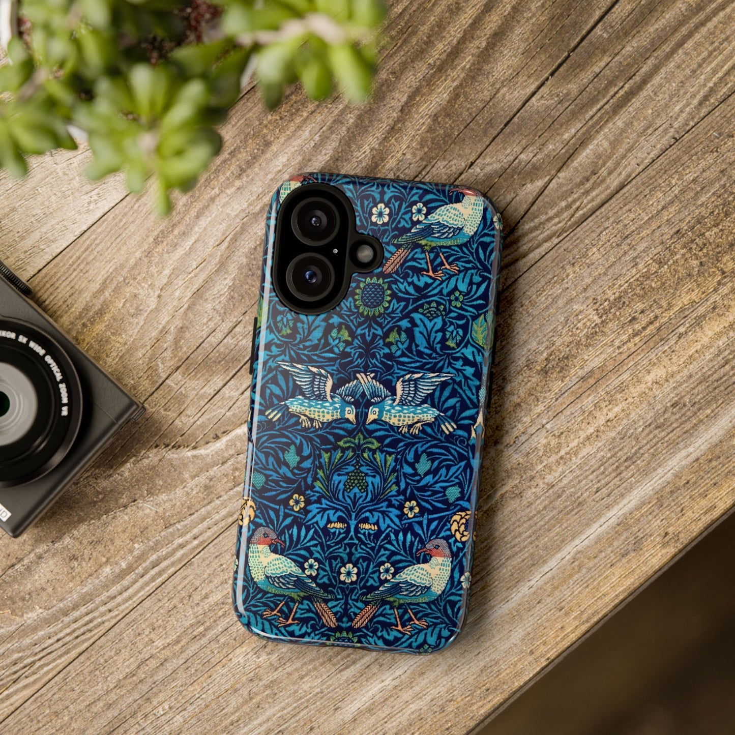 Colorful Bird Phone Case, Tough Cases for Gifts, Nature Lover Accessories, Cute and Durable Phone Cover, Eco-Friendly Mobile Cases