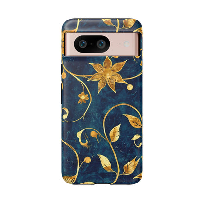Elegant Floral Phone Case, Tough Cases for iPhone, Unique Style for Her, Gift for Birthdays, Anniversary Present, Nature Lovers