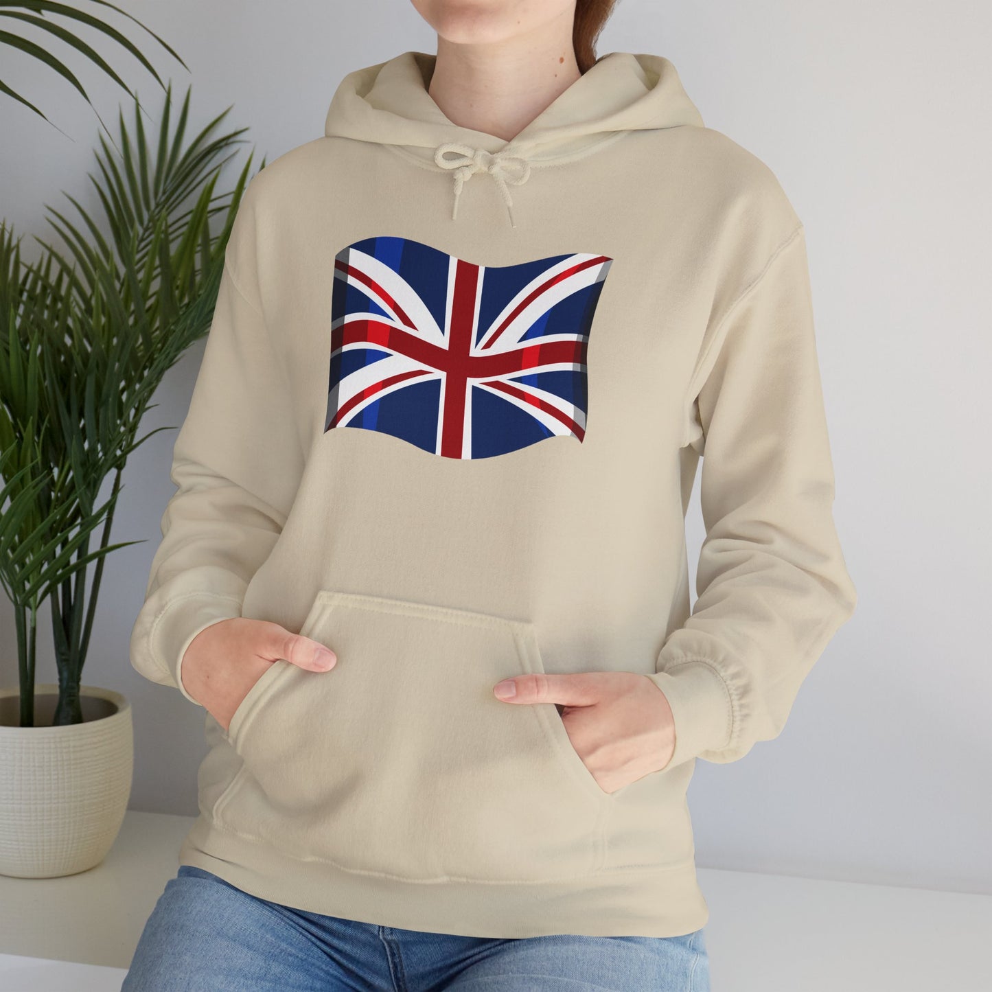 Unisex Heavy Blend™ Hooded Sweatshirt - The British Flag