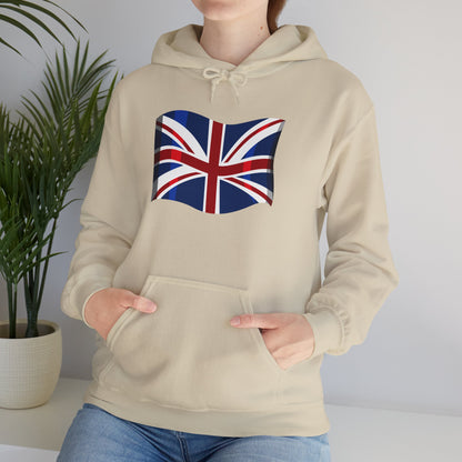 Unisex Heavy Blend™ Hooded Sweatshirt - The British Flag
