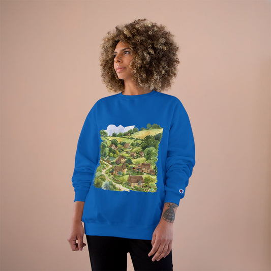 Champion Sweatshirt - British - Scenic Landscapes and Natural Beauty