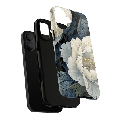 Floral Phone Case - Elegant Tough Cases for Nature Lovers, Stylish Protective Cover for Gifts, Birthdays, Mom's Day, Floral Design