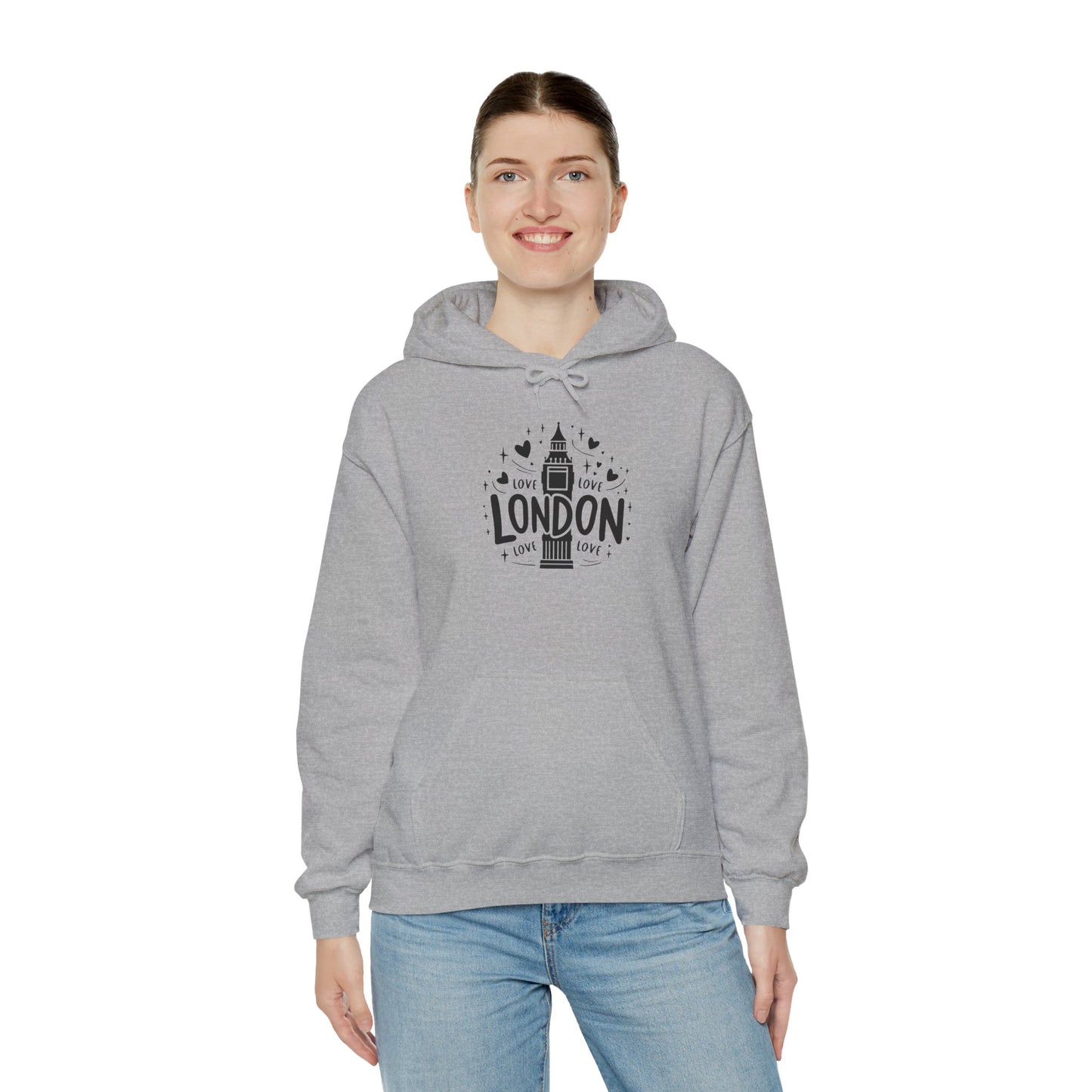 Unisex Heavy Blend™ Hooded Sweatshirt - Lovely London