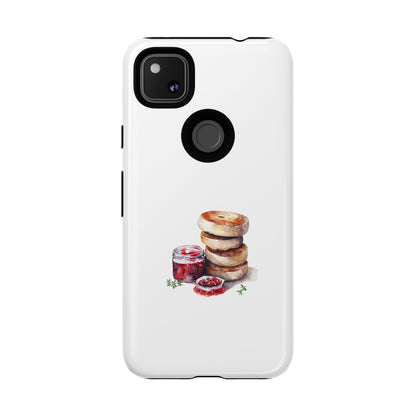 Gourmet Jam Phone Case - Tough Cases with Artisan Design