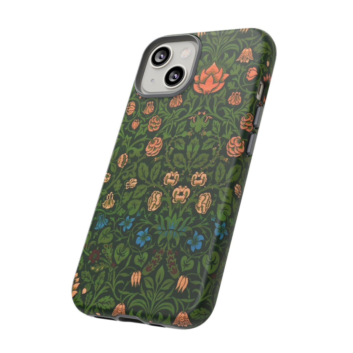 Crimson Leaf Whirl – Phone Case - Tough Cases