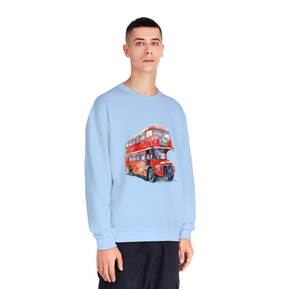 Unisex NuBlend® Crewneck Sweatshirt - British English Bus