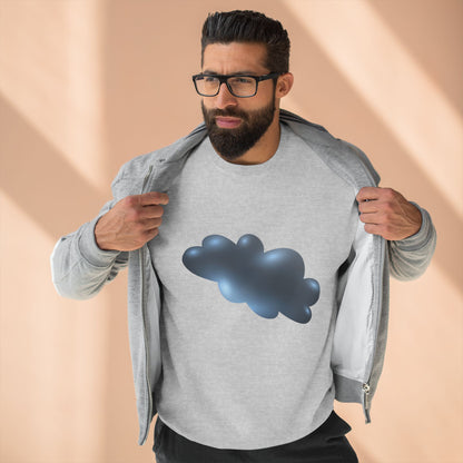 Unisex Crewneck Sweatshirt - Serene Cloudscape Dreamy Cloud