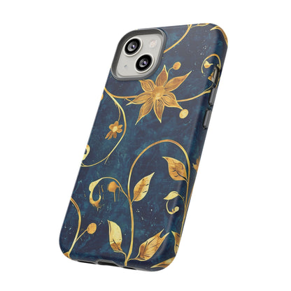Elegant Floral Phone Case, Tough Cases for iPhone, Unique Style for Her, Gift for Birthdays, Anniversary Present, Nature Lovers